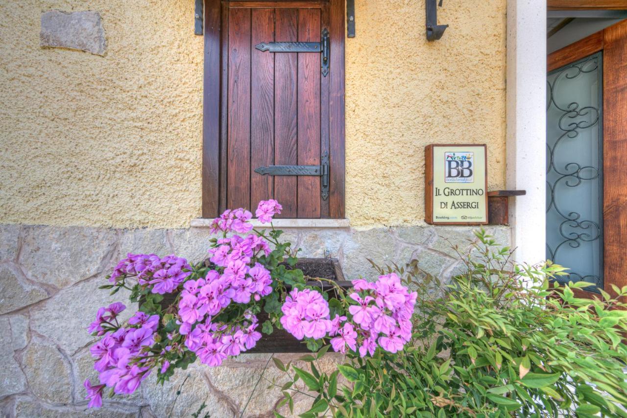 B&B Il Grottino Di Assergi Exterior foto