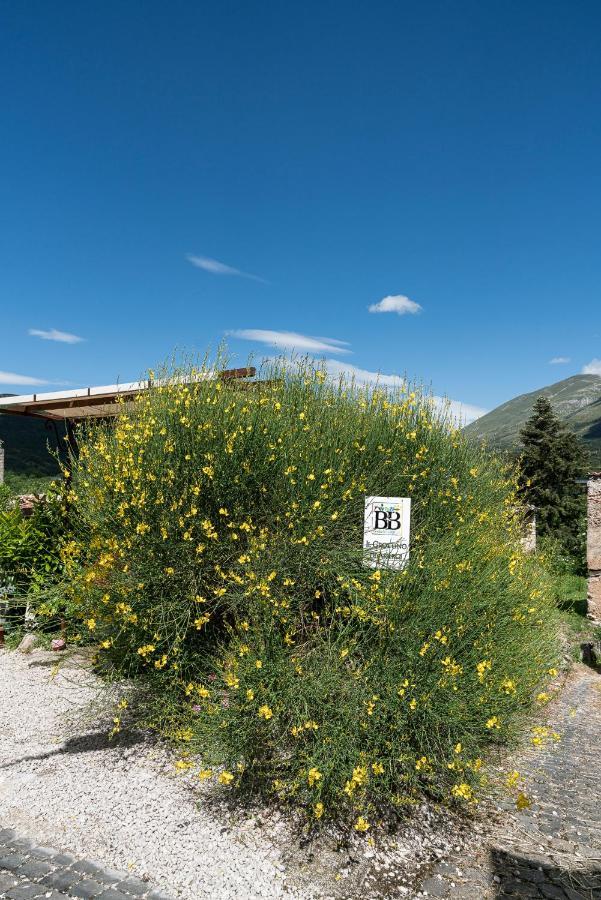 B&B Il Grottino Di Assergi Exterior foto