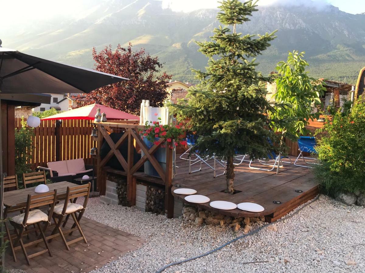 B&B Il Grottino Di Assergi Exterior foto